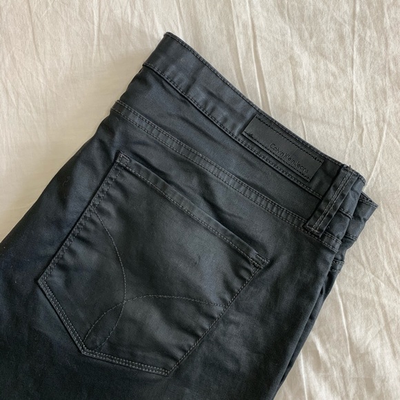 Calvin Klein Stretch Ultimate Skinny Jeans - Picture 3 of 8